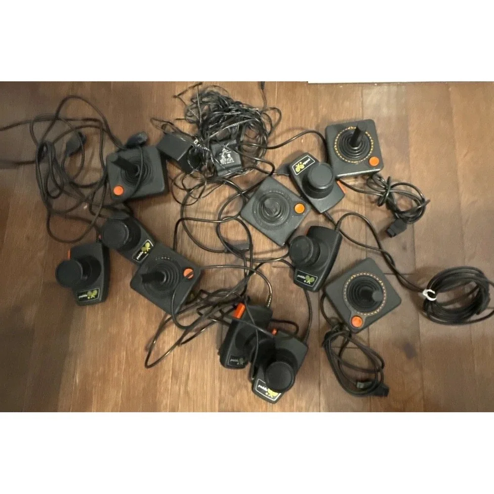 Atari 2600 System Bundle with Console, 9 Games, Joysticks, Paddles,‎ and More
